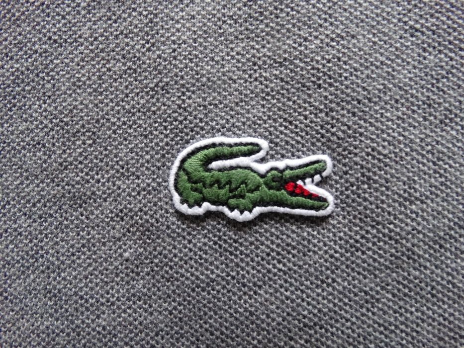 Lacoste polo t shirt мъжка блуза фланела с дълъг ръкав S / 3
