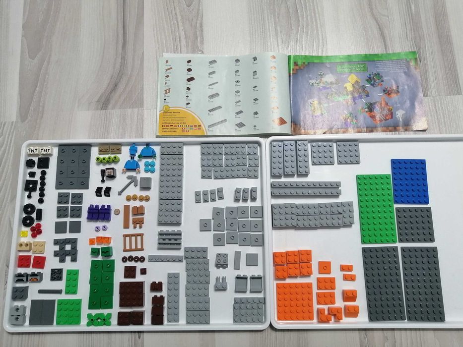 LEGO Minecraft, The Zombie Cave, 21141