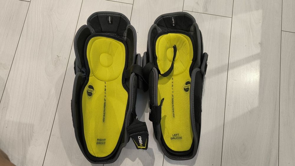 Щитки хоккейные Bauer