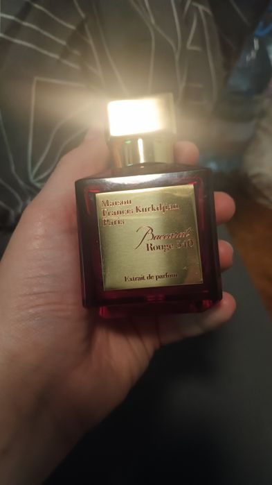Parfum Baccarat Rouge 540 original
