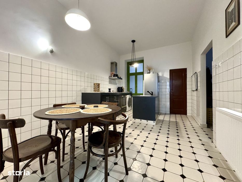 Apartament cu tavan inalt, 71 mp utili, garaj, zona Calea Dorobantilor