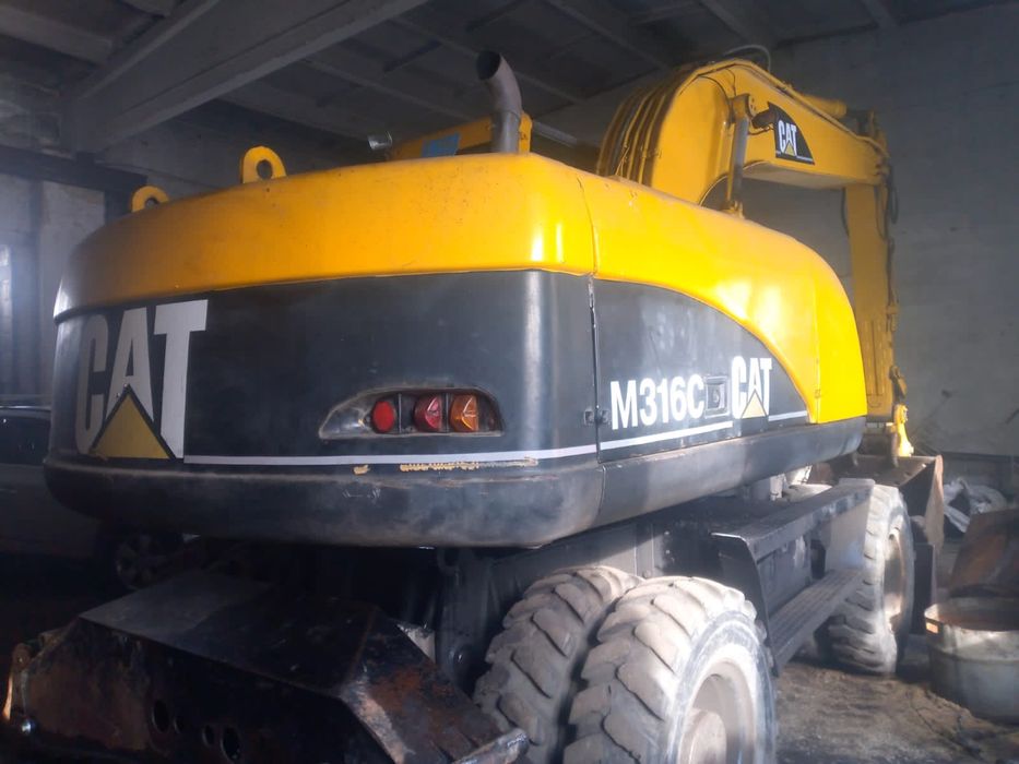 Продам экскаватор Caterpillar M316C