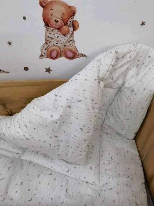 Завивка изработена от ранфорс 100%памук и пълнеж силиконова вата