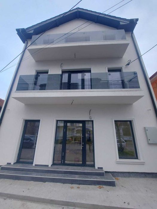 Balustrada sticla