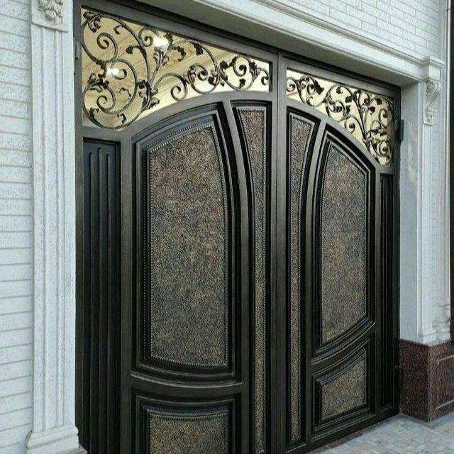 Darvoza kraska, Покраска ворот, навесов и металлоконструкций   |   Da