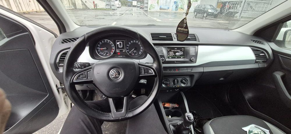 Skoda fabia 3 2016 1.4 tdi euro6