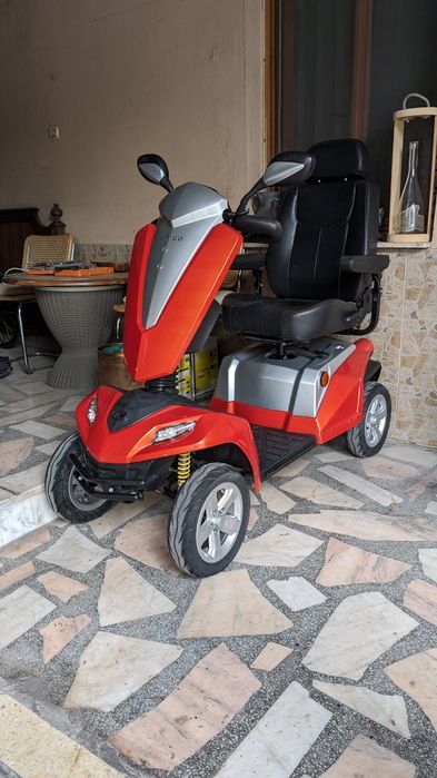 Scutere electrice persoane handicap dizabilitati Pride Kymco Cobra