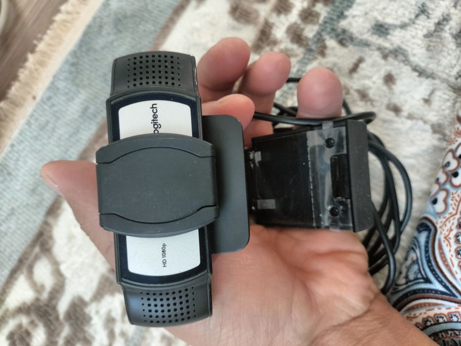 веп камера Камера Lofitech hd Pro c920.