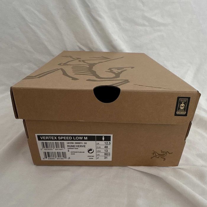 Arc'teryx Vertex Speed Low Men's Hiking US 13M