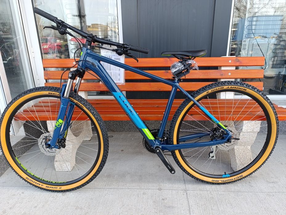 Нов!!! Планински Велосипед Cube Aim Race 29/L