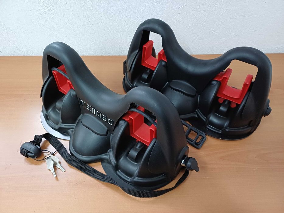 Suport schi Menabo Himalaya cu prindere magnetica