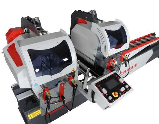 Mașină de Debitat Profile din Alum & PVC 2 Capete cu Disc 500mm