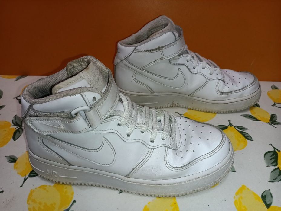 Nike Air N 38,5 кожени - 25 лв