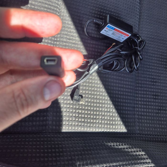 Kit Alimentare cameră auto