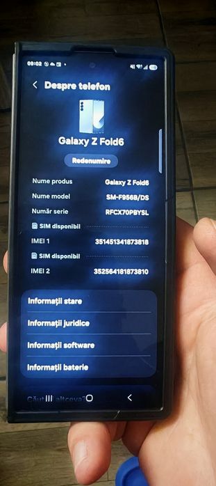 Samsung Galaxy Fold 6 256gb