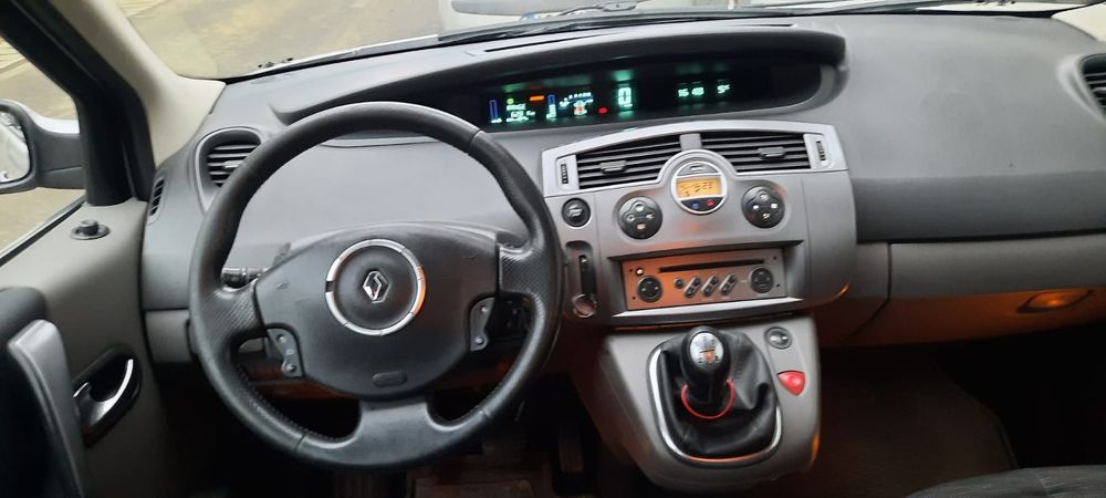 Renault Scenic 1.5 DCI, 190000km un proprietar de noua, foarte buna