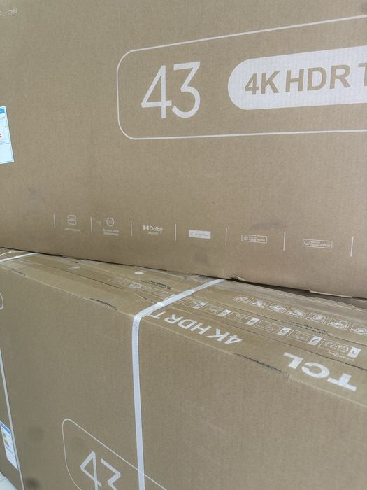 Телевизор TCL 43V6C 4K HDR GoogleTV Оптом Прошивка Доставка Установка
