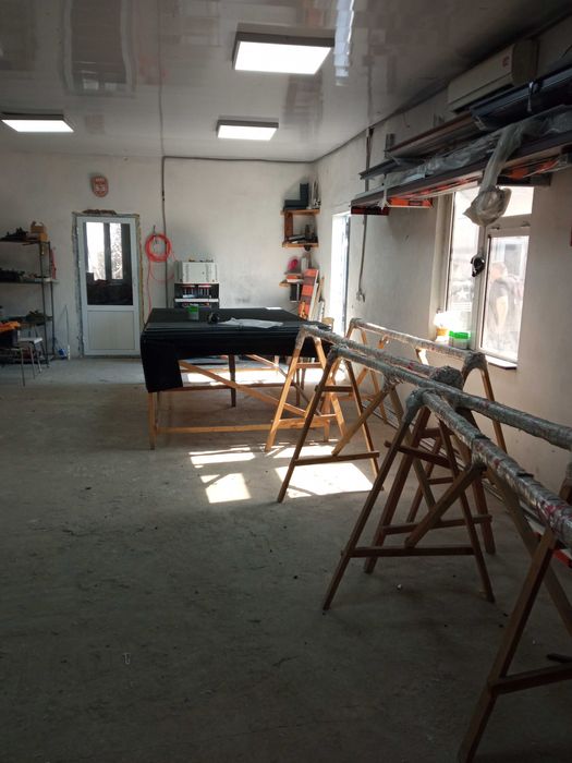 Продается цех по изготовлению Рам и Дверей из ПВХ и алюмин профилей