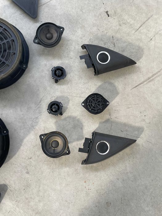 sistem audio Bang & Olufsen Audi A5 8T/A4 B8