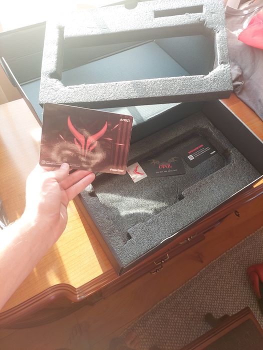 RX 6800 XT RED DEVIL и MSI MPG A750GF 750W 80 PLUS GOLD захранване