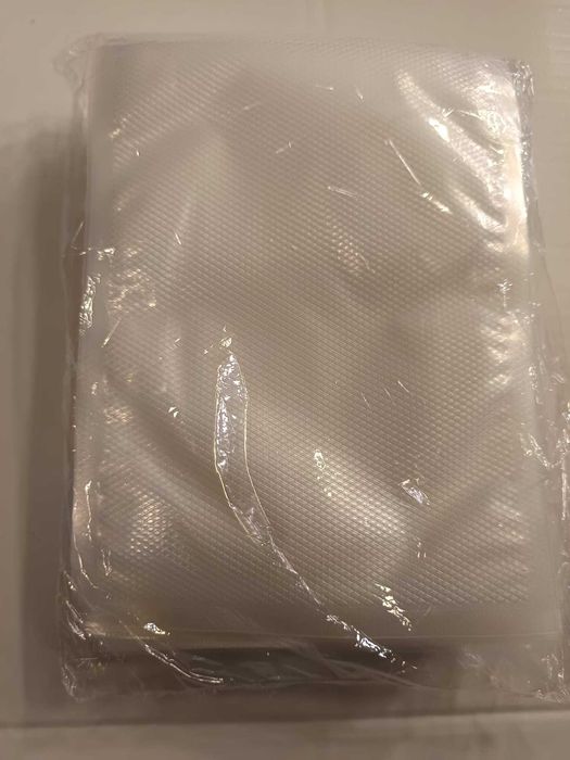 Pungi gofrate pentru vidat 100 buc. - dimensiune 15 x 20 cm