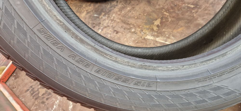 1 Anvelopa Yokohama 215 55 R18 M+S