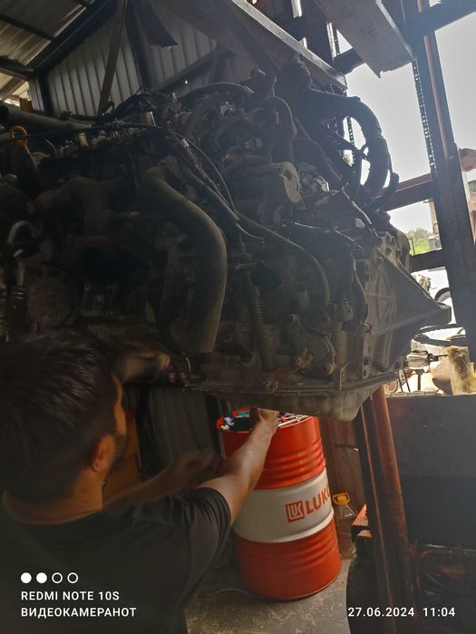 Вариатор на Ниссан Мурано 3,5 л z50 с установкой