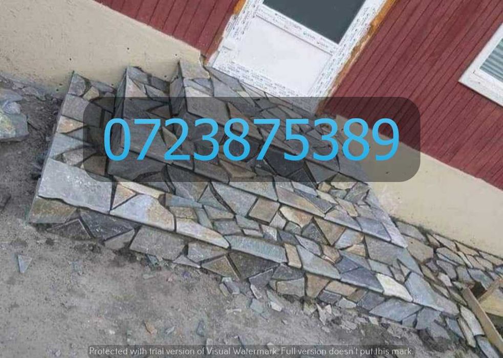 Piatră de Carieră pentru Curți de Prestigiu