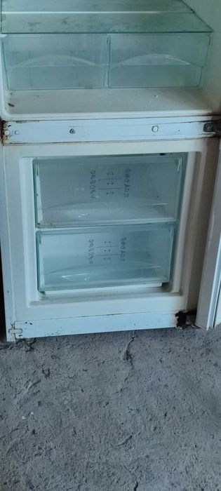 Хладилник с фризер  Liepher 160/55/60