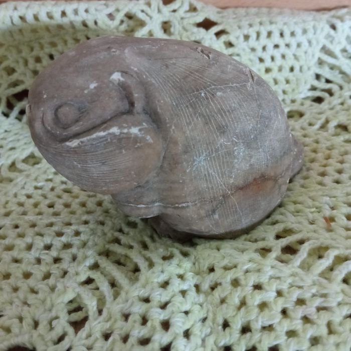 СССР. Каменная Статуэтка. Хомяк