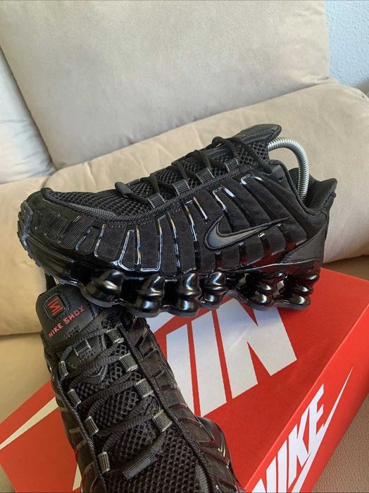 Nike Shox TL Black