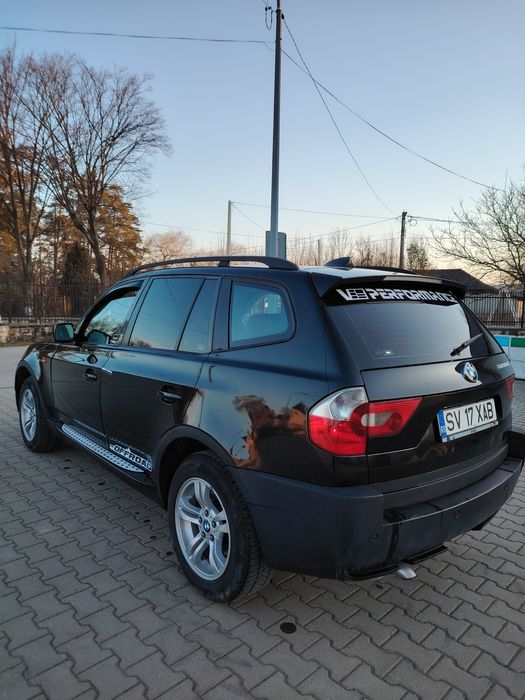 Vând bmw x3 e83 motor 2.0 dizel 150 cp anul 2006 cu distribuția în față