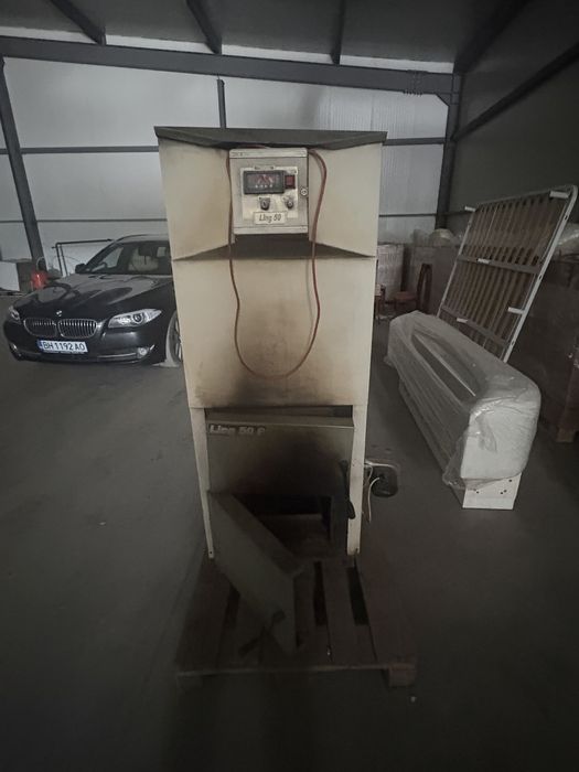 Котел на пелети 50 кв