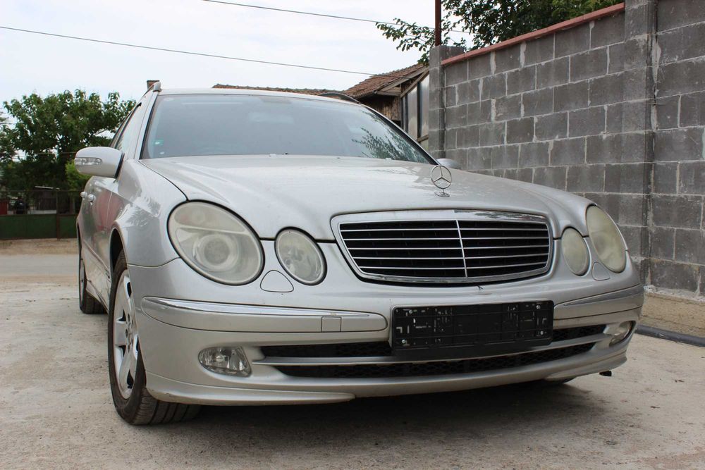 НА ЧАСТИ! W211 E320cdi 204hp OM648 Mercedes / Мерцедес