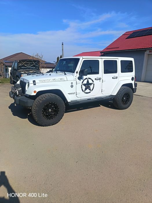 Jeep Wrangler 3.8 benzina