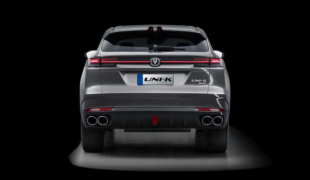 Changan UNI K 2026