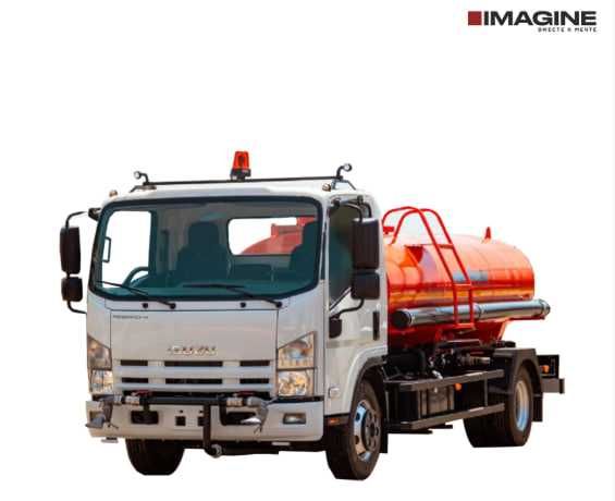 В Наличии! Поливомоечная машина ISUZU NQR 90L-K