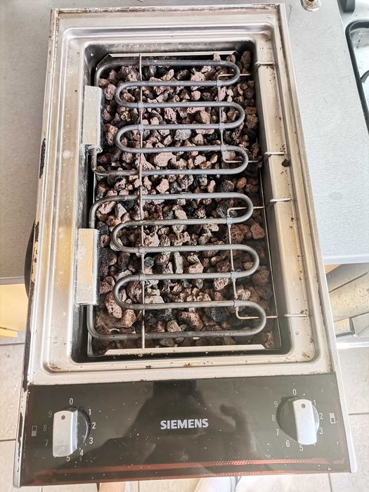 Siemens plita barbecue