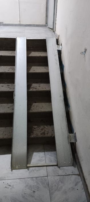 Пандус для инвалидов