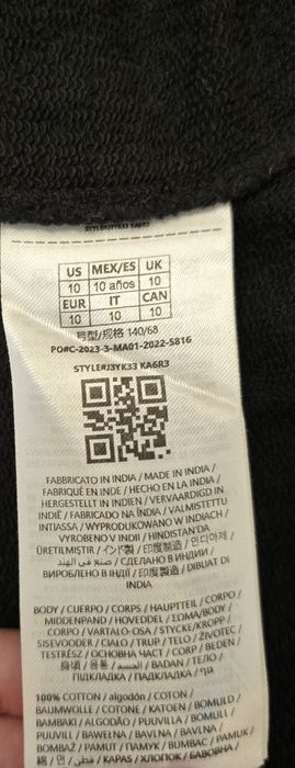 Rochie hanorac Guess, 10 ani si cadou vestuta Zara