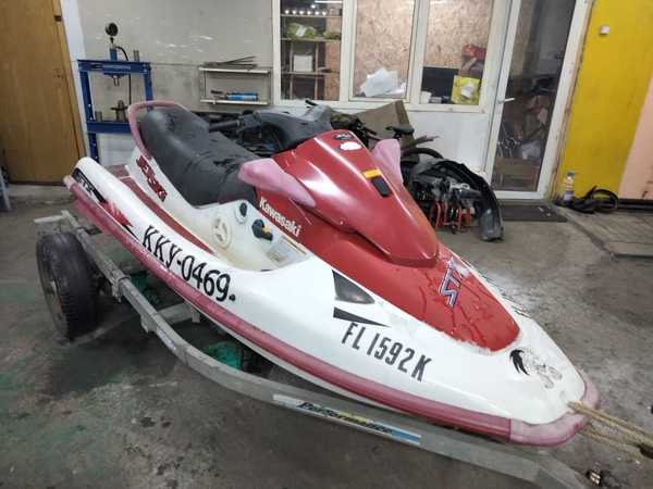 Гидроцикл Kawasaki jt1500a