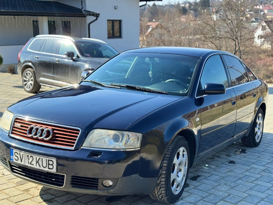 Vând Audi a6 an fabricație 2002