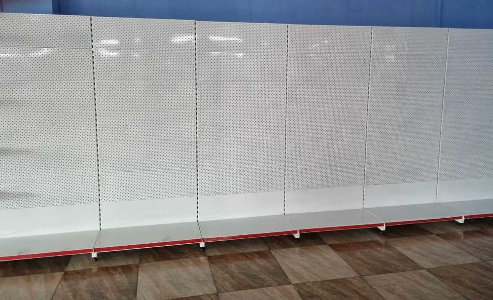 Перфорированные стеллажи, крючки, рассрочка, АКЦИЯ!!!