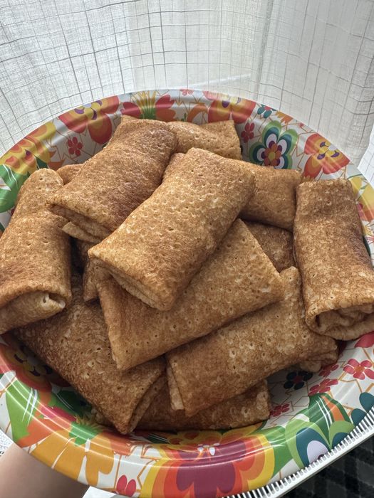 Домашние блинчики