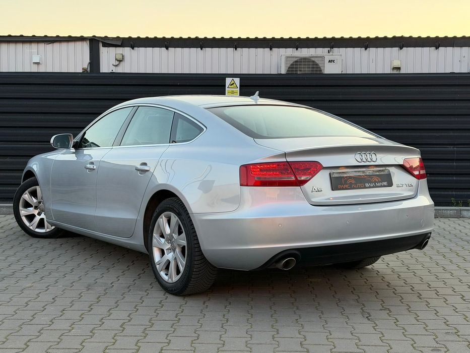 Audi A5 Coupé Posibilitate Rate