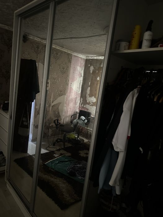 Дешева большой Шкаф клпе  с зеркалом