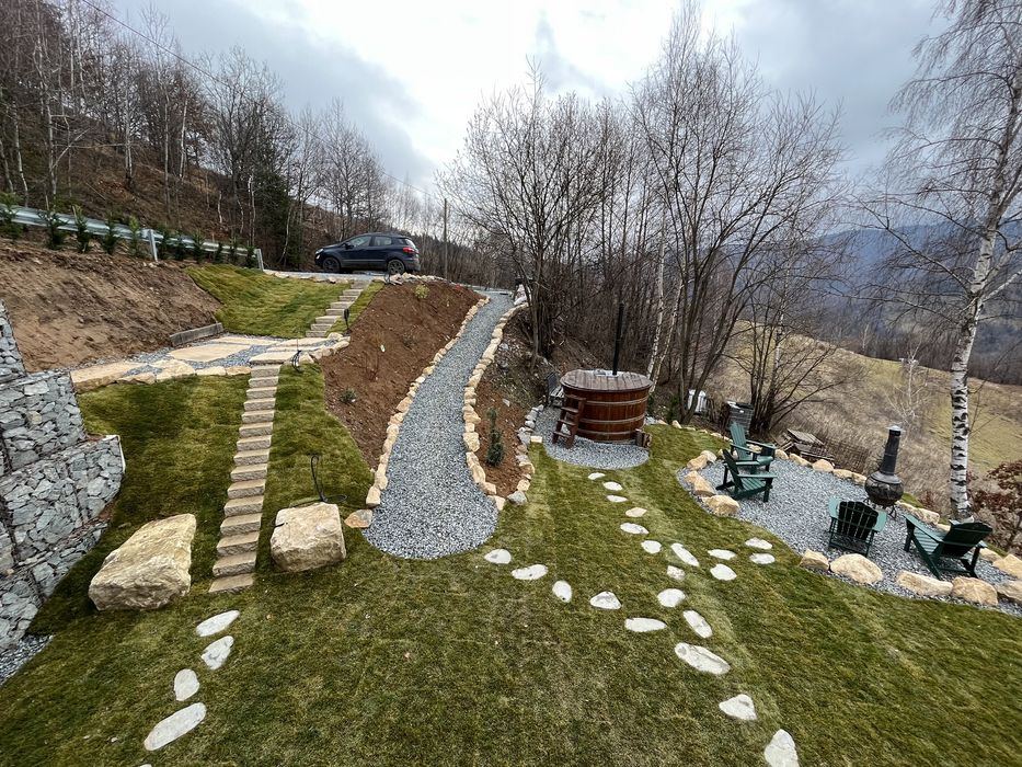 Cabana de inchiriat • loc. Plopi, Valea Ierii • 40 min de Cluj Napoca