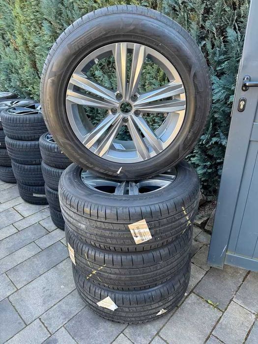 Jante NOI 0km R19 SEBRING originale Vw Touareg R Line/AudiQ7 255 55r19
