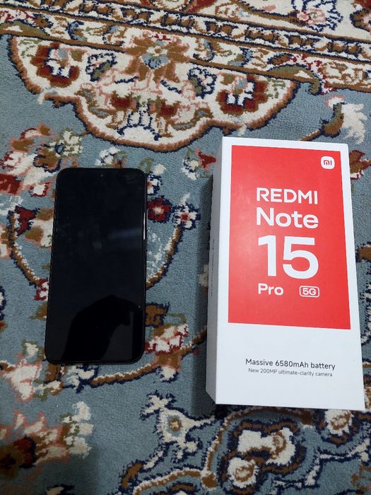 Редми нот 15про 5ж