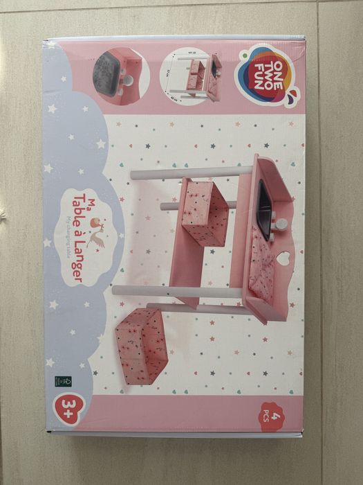 Patut masa de infasat scaun bebe